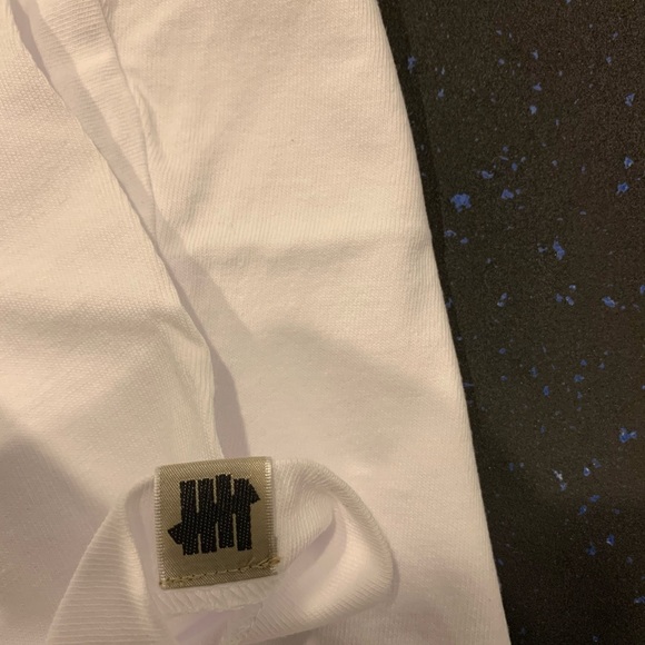 Bape A Bathing Ape Undefeated White Tee Camo Ape - Picture 6 of 6